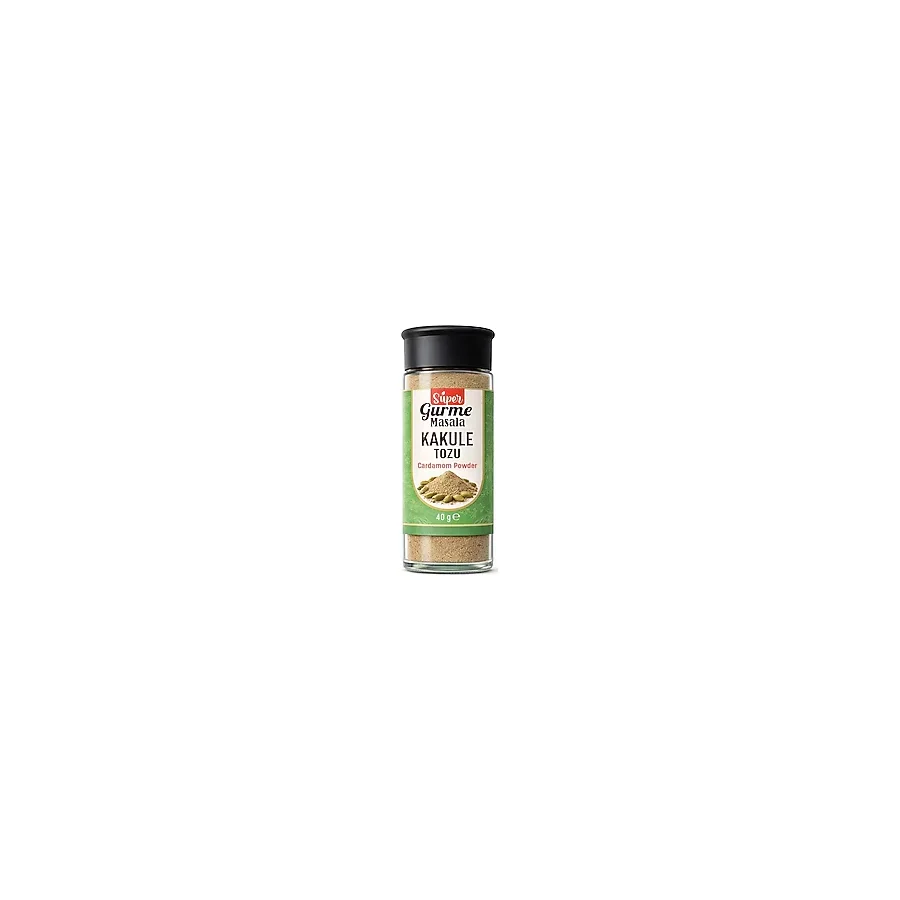 Masala Super Gurme Cam Kavanoz Kakule Toz 40 gr