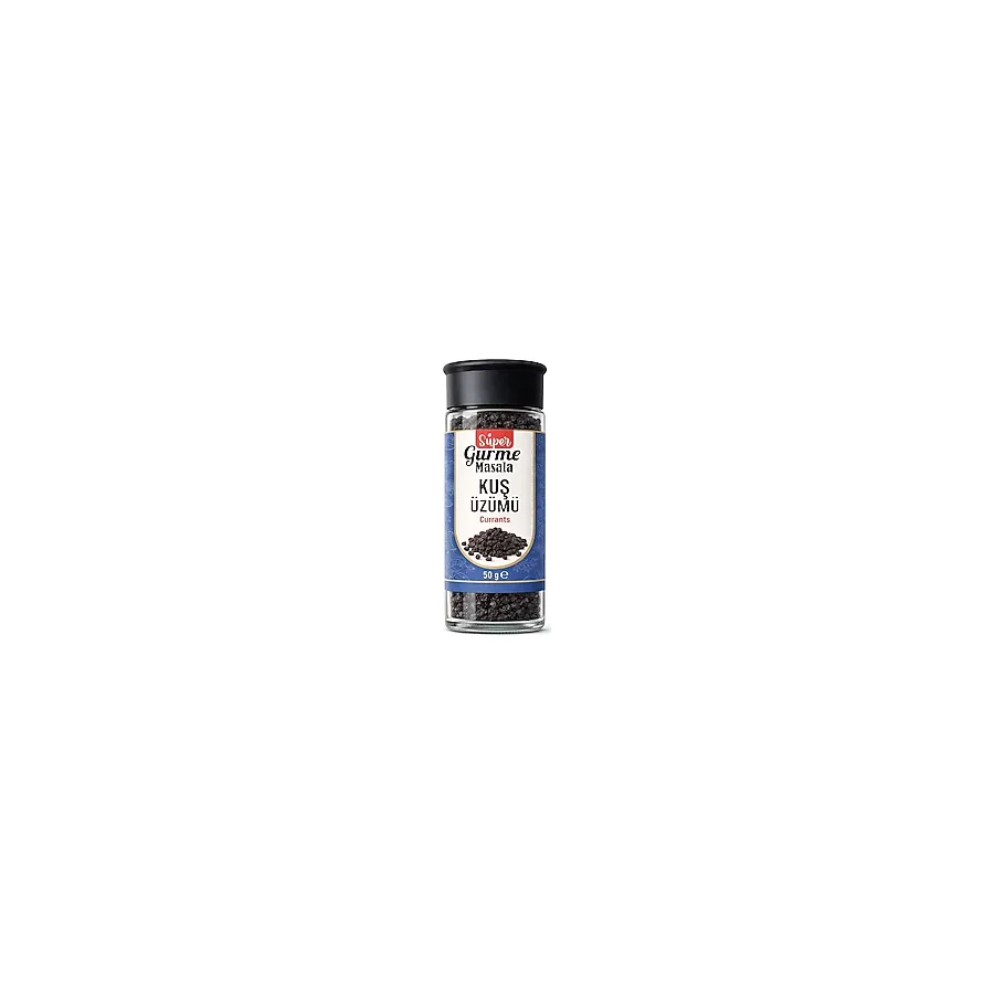 Masala Super Gurme Cam Kavanoz Kuş Üzümü 50 gr
