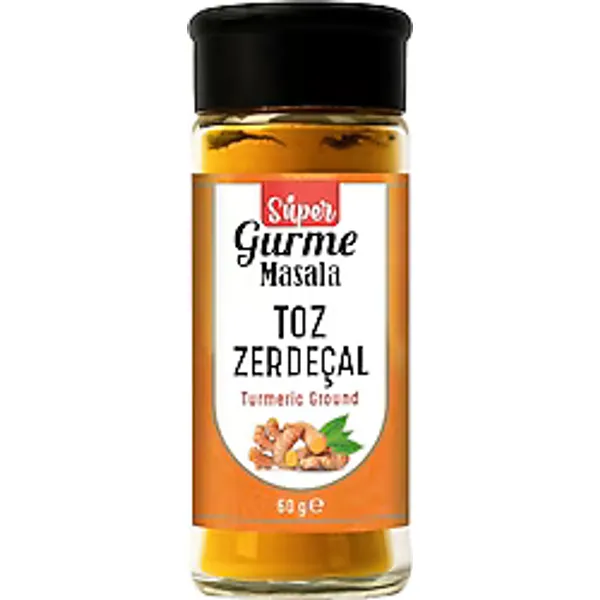 Masala Super Gurme Toz Zerdeçal 60 gr