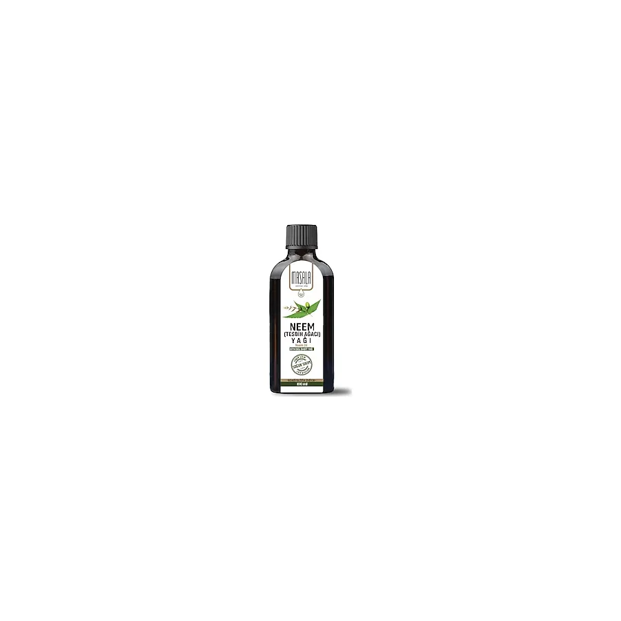 Masala Tesbih Ağacı Yağı 100 Ml. (Neem Oil) Soğuk Pres