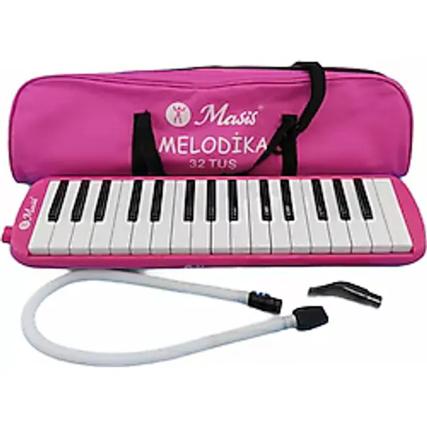 Masis Pembe 32 Tuşlu Melodika