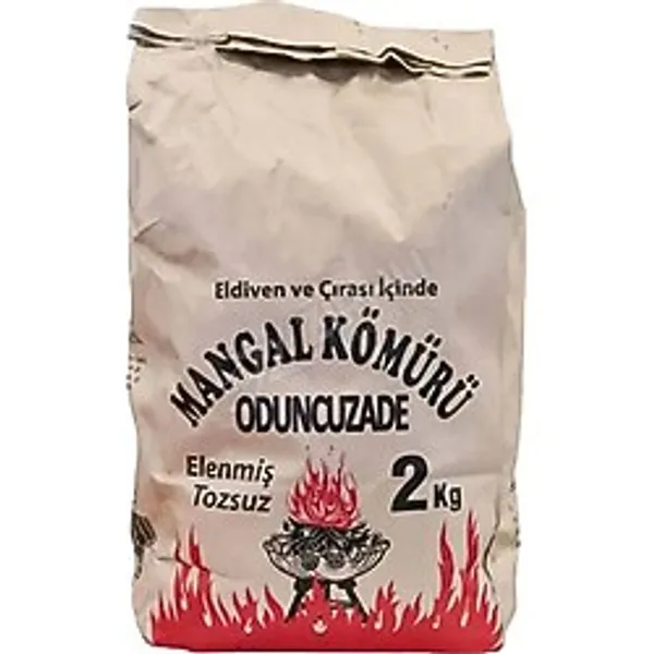 Mask Oduncuzade Doğal Mangal Kömürü 2 kg