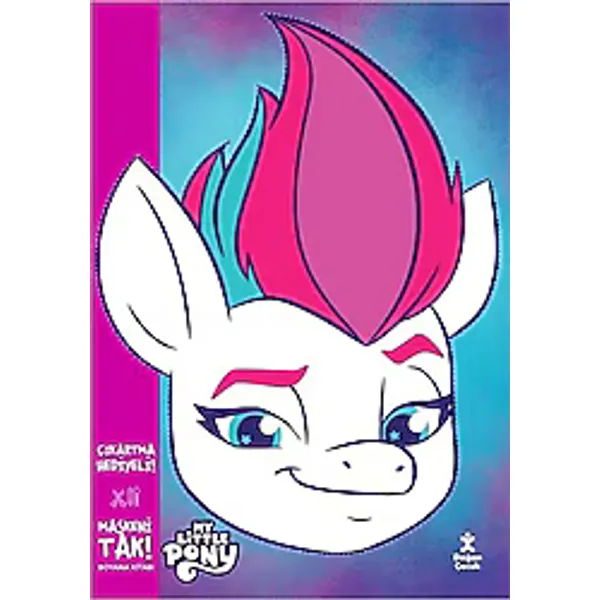 Maskeni Tak - My Little Pony Boyama Kitabı - Kolektif
