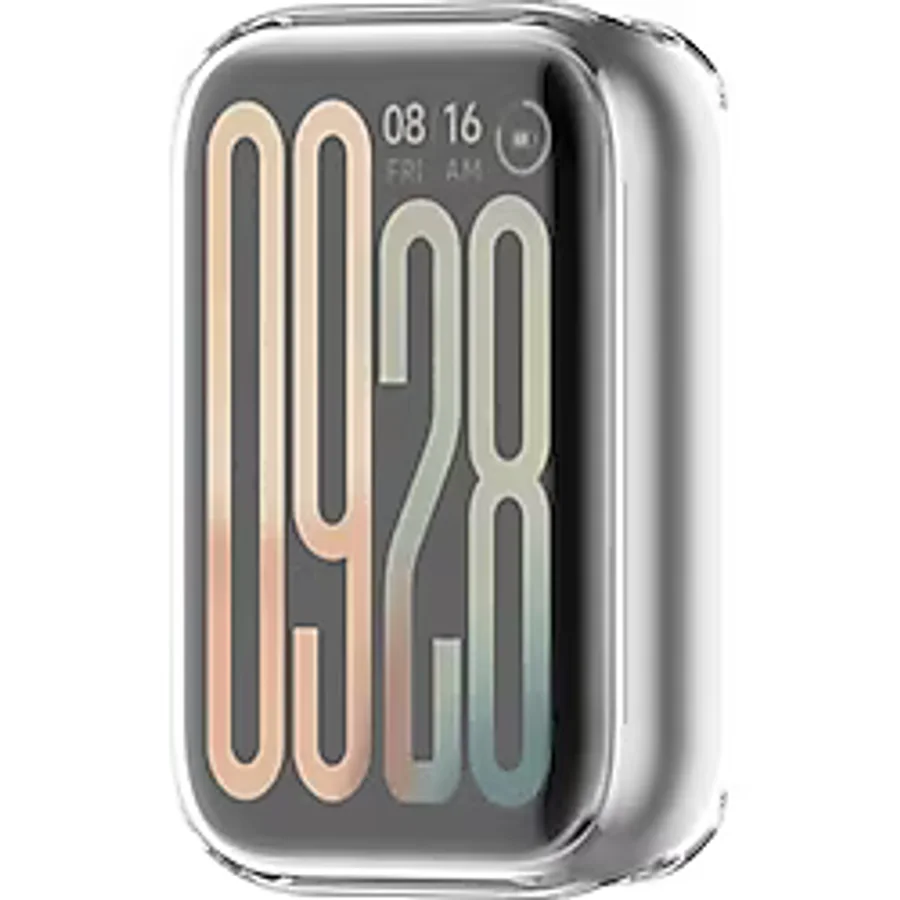 Massemr Xiaomi Mi Band 9 Pro Şeffaf Silikon Kasa Ve Ekran Koruyucu - Dayanıklı Ve Hafif Tasarım