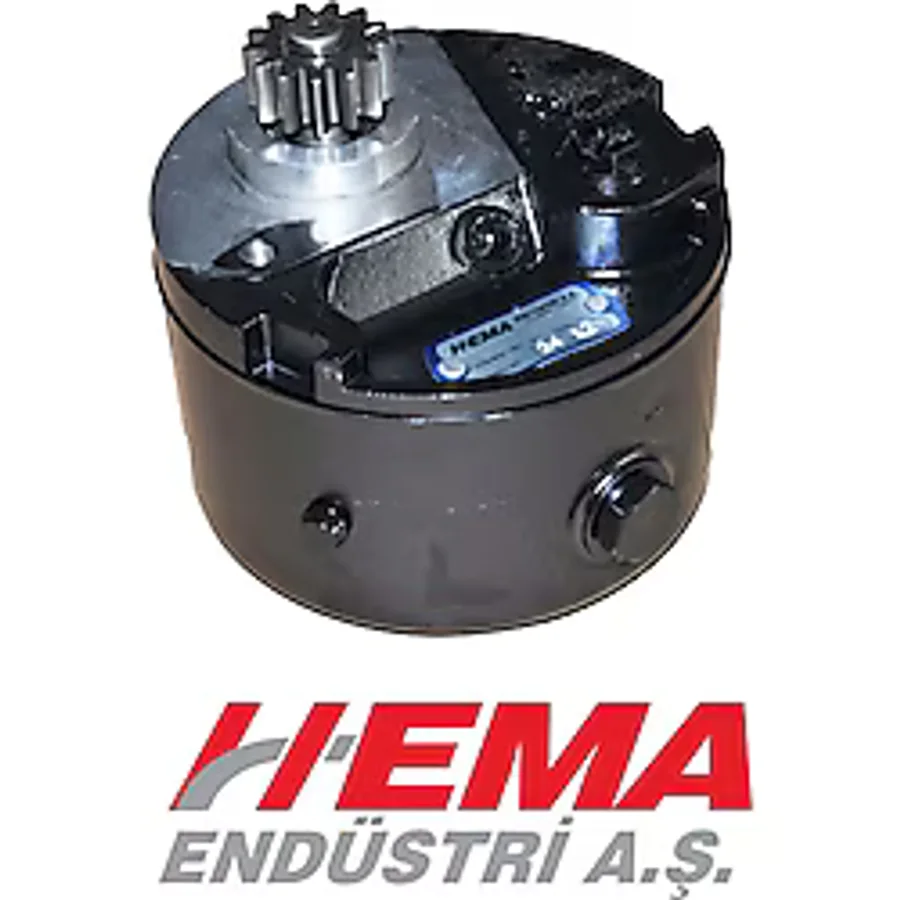 Massey Ferguson 240 S / 255 T Hidrolik Direksiyon Yan Pompa Hema