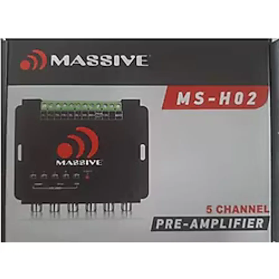 Massive MS-H02 Profesyonel 5 Kanal Deck Çevirici