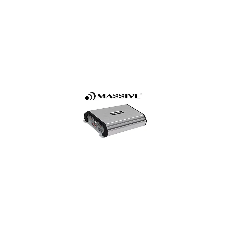 Massive MS-J3000.4D 4x150 Rms 4 Kanallı Oto Amplifikatör