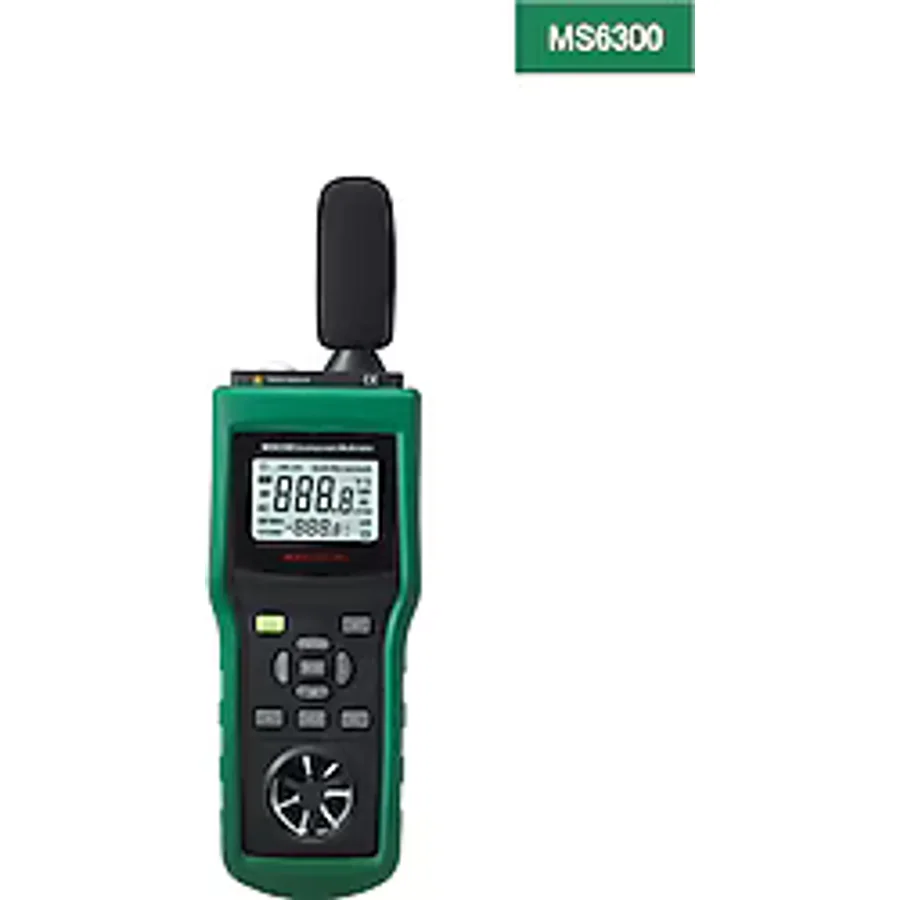Mastech MS 6300 Çevremetre