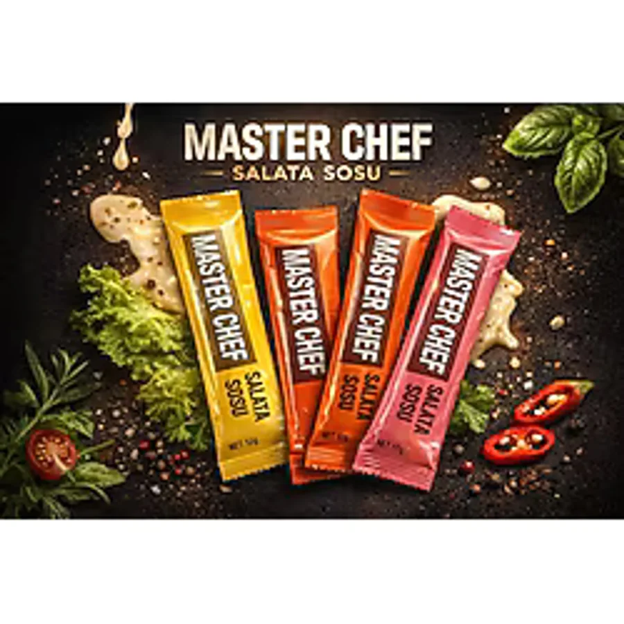 Master Chef Food Salata Sosu 12 gr x 5000 Adet