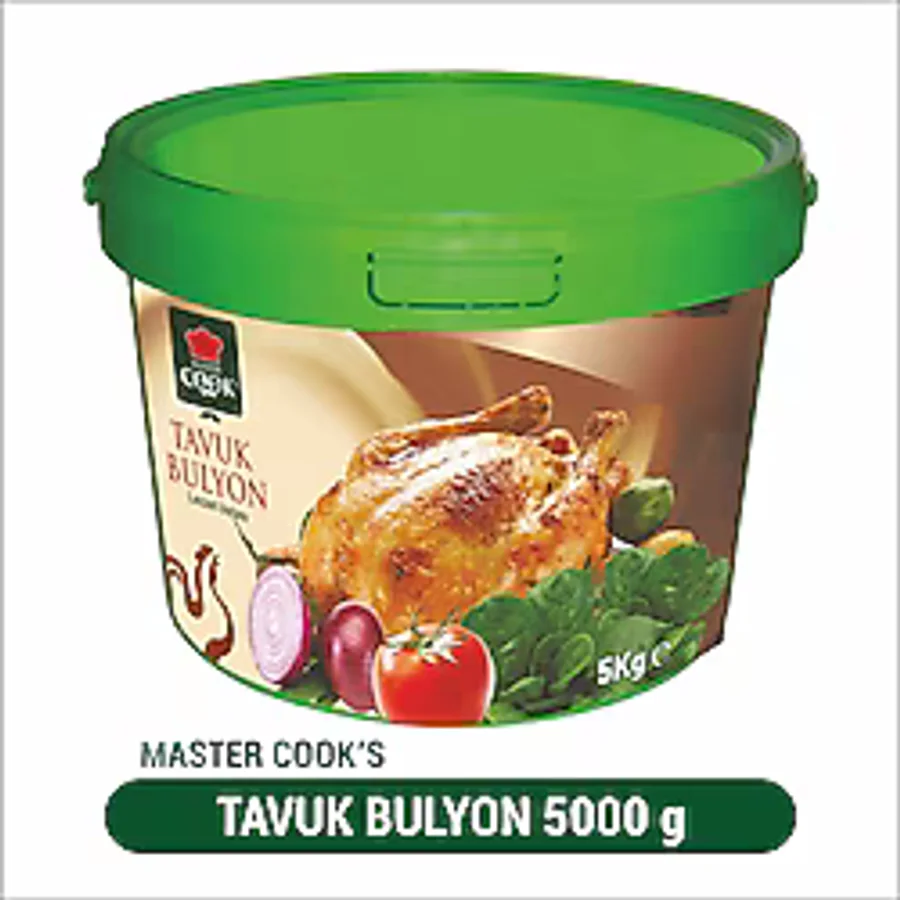 Master Cooks Tavuk Bulyon 5 KG