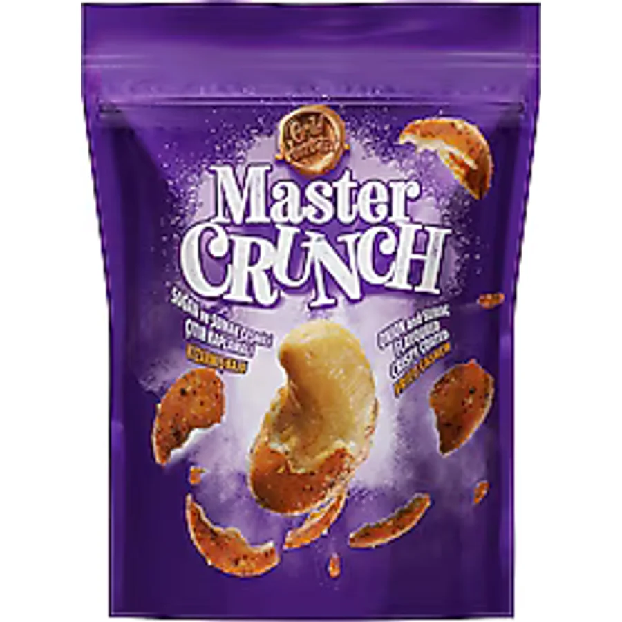 Master Crunch Soğan ve Sumak Kaplamalı Kızarmış Kaju 140 gr