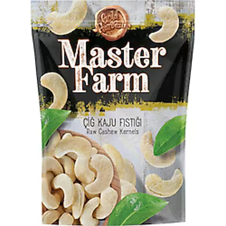 Master Farm 140 gr Çiğ Kaju Fıstığı