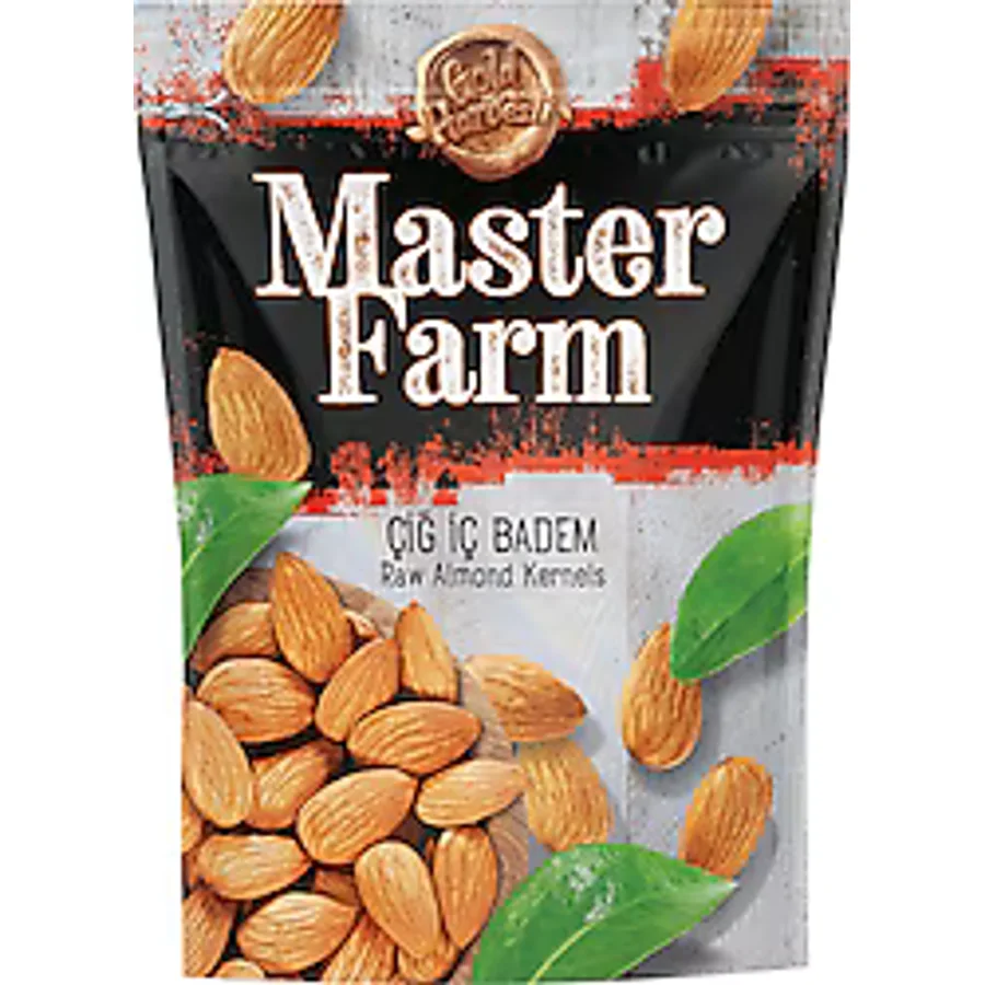 Master Farm Çiğ İç Badem 160 gr