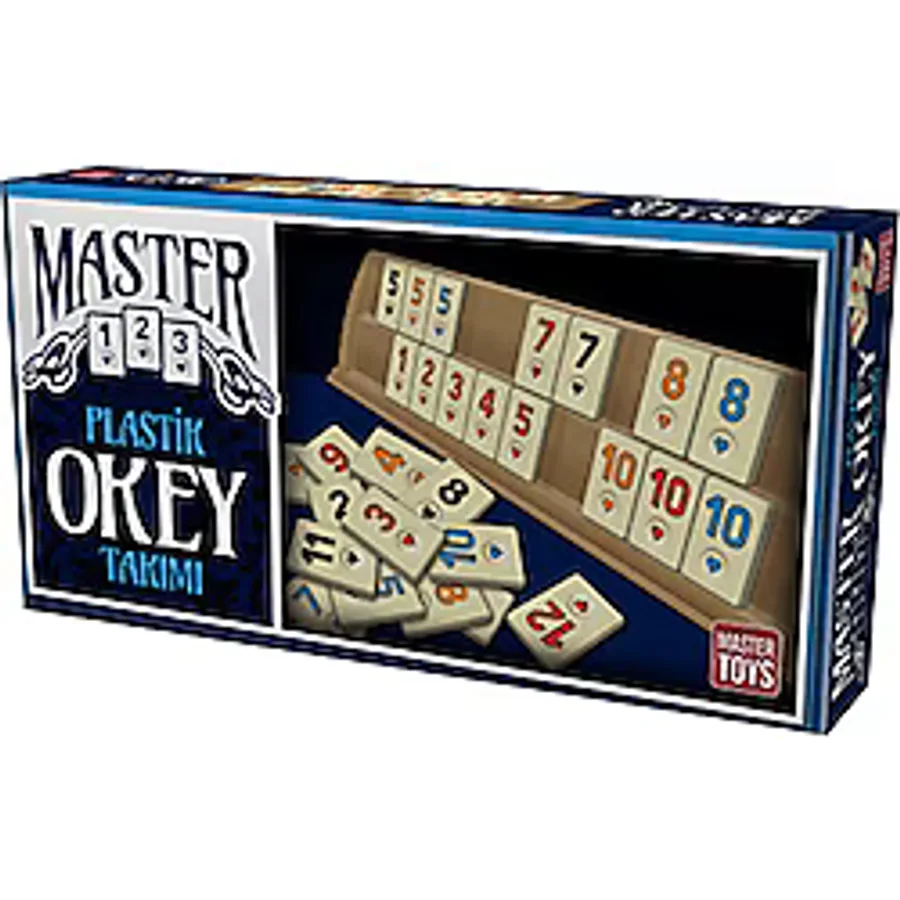 Master Games Plastik Okey Takımı