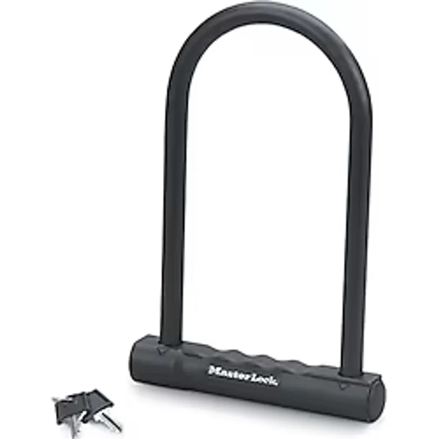 MASTER LOCK U-lock [tuş kilidi] [braketli] 8170EURDPRO - bisikletler için ideal