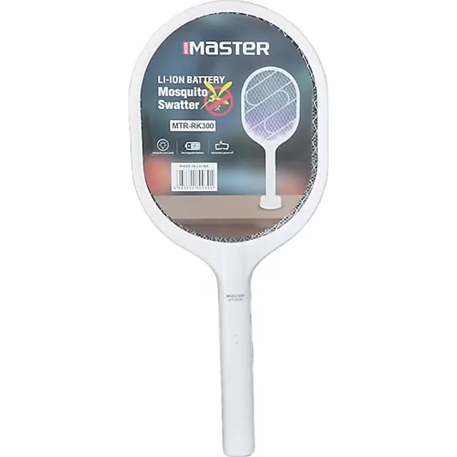 Master MTR-RK300 1200 mAh Pilli Sinek Öldürücü Raket