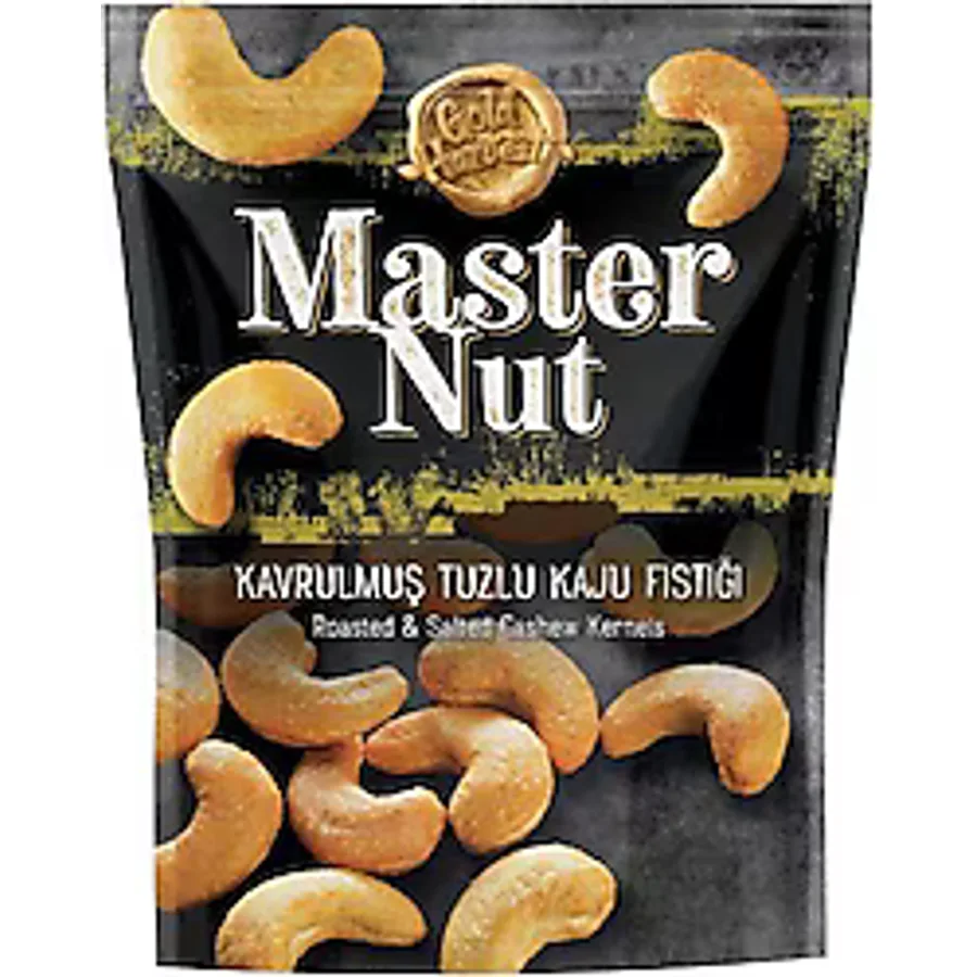 Master Nut 140 gr Kavrulmuş Tuzlu Kaju Fıstığı
