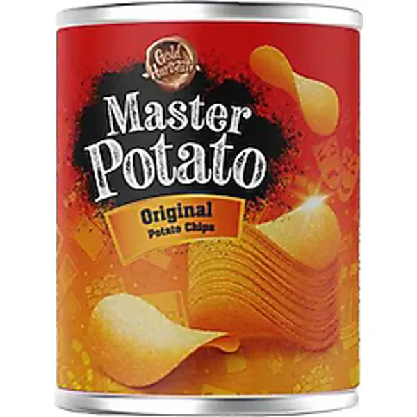 Master Potato Orijinal Cips 60 gr
