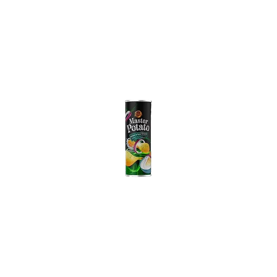 Master Potato Soğanlı ve Ekşi Kremalı Cips 160 gr