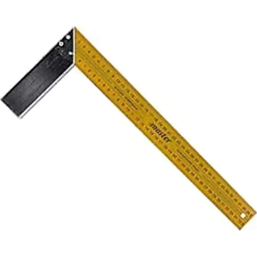 Master Sarı Marangoz Gönye 40 cm