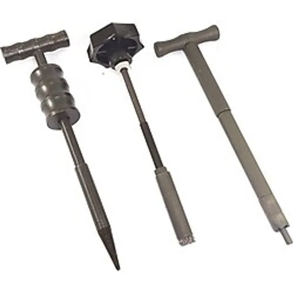 Master Tools Enjektör Rayba-Fırça-Pul Çektirme Takımı