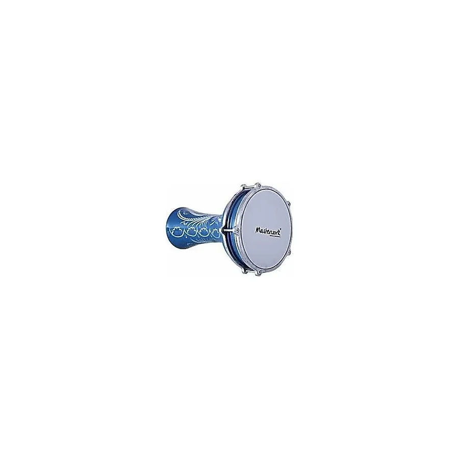 Masterwork 5 No Erzincan İşlemeli Mavi Darbuka