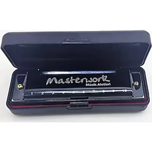 Masterwork A3 10 Delikli Kutulu Do Mızıka