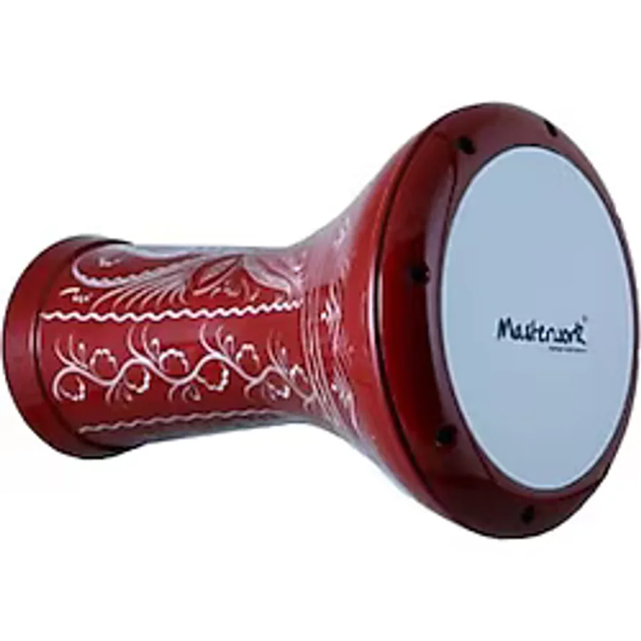 Masterwork Çömlek Darbuka Erzincan İşlemeli Kırmızı