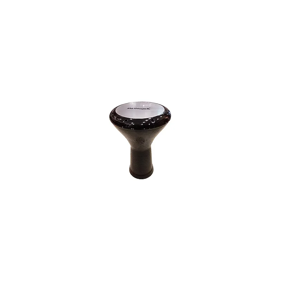 Masterwork Pongee Siyah Parlak Mısır Darbuka