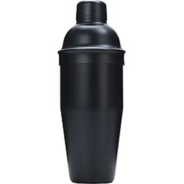 Mat Siyah Çelik 700 ml Shaker Kokteyl Hazırlama Kabı Bardağı cin343sy