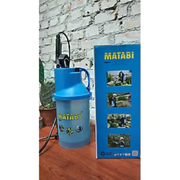 Matabi Berry7 Bahçe ve Ilaçlama Pompası