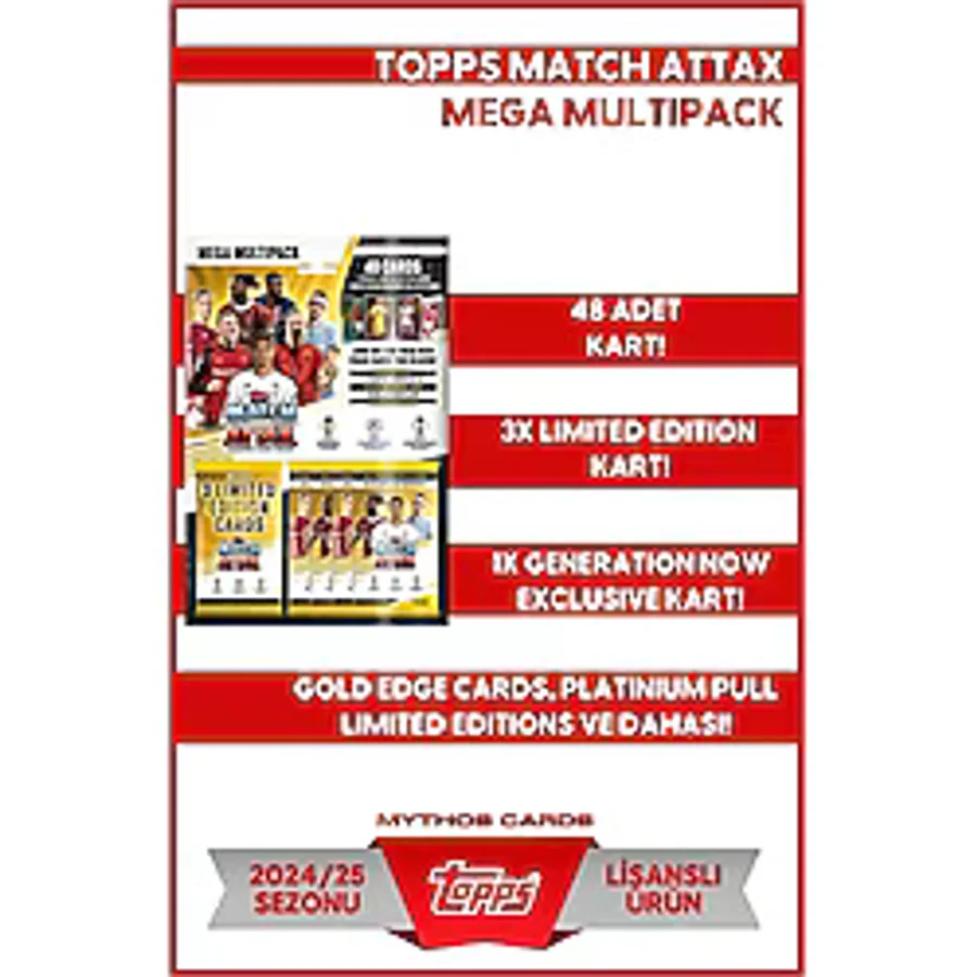 Match Attax 24/25 - Mega Multipack