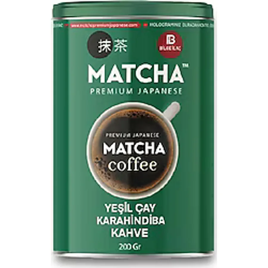 Matcha Premium Japanese Yeşil Çay ve Karahindibalı Detox Kahve 200 gr