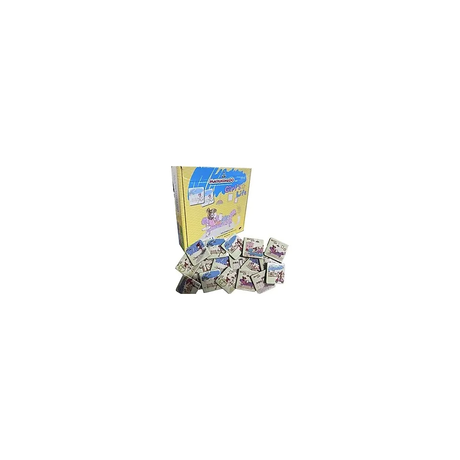 Matchingoo Eşleştirme Ve Hafıza Kartları: Girl's Life