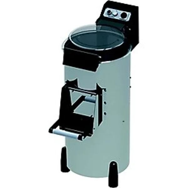 Mateka PAT 650T Patates Soyma Makinesi, 10 kg, Kağıt Zımpara, Trifaze, 380V