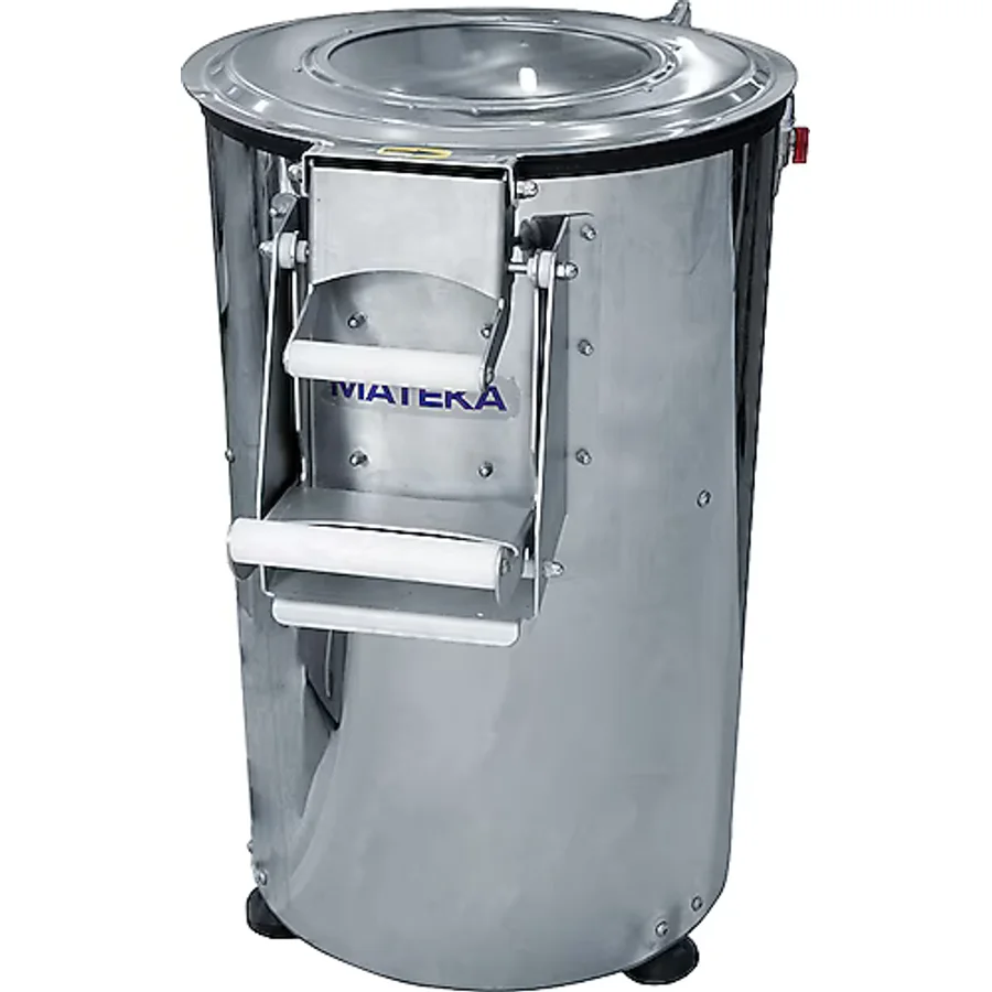 Mateka PAT 880KT 380 V Patates Soyma Makinesi