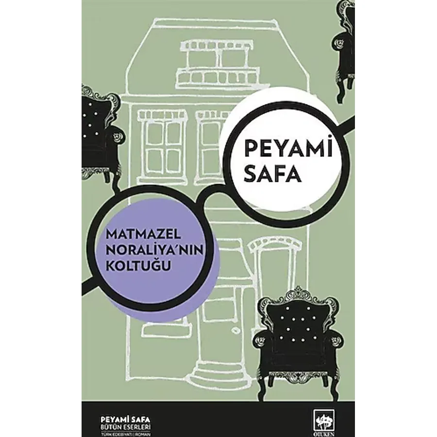 Matmazel Noraliya'nın Koltuğu - Peyami Safa