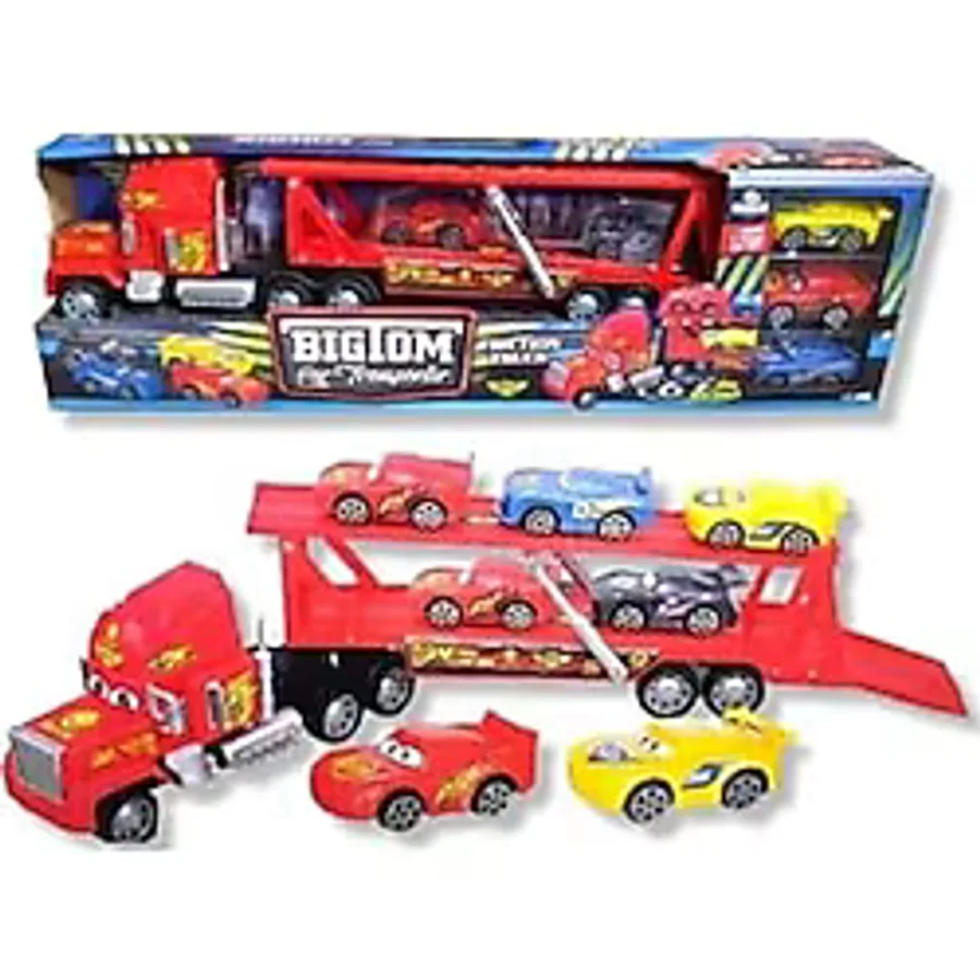 Matmel Big Tom Taşıyıcı Tır Oyuncak Tır Taşıyıcı Araç