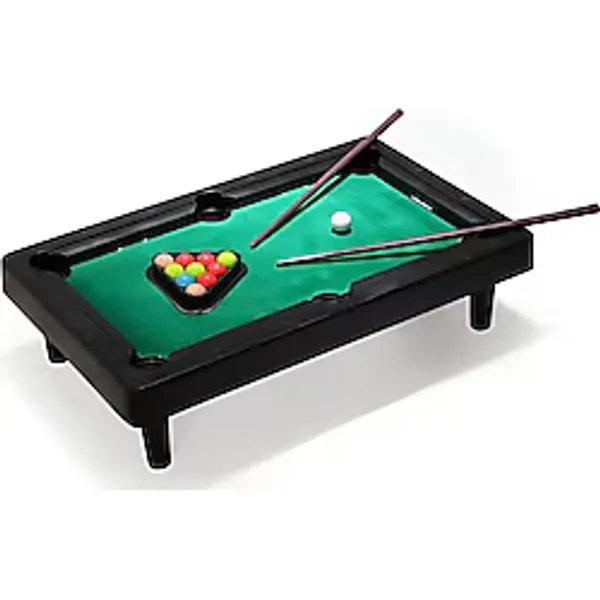 Matrax Midi Pool Orta Boy Bilardo Oyun Seti - Renkli