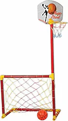 Matrax Oyuncak 224 Portatif Kale ve Basket Potası