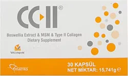 Matriks CC-II Kolajen 30 Kapsül
