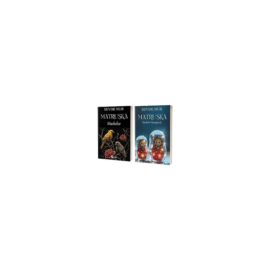 Matruşka Serisi Seti - 2 Kitap Takım