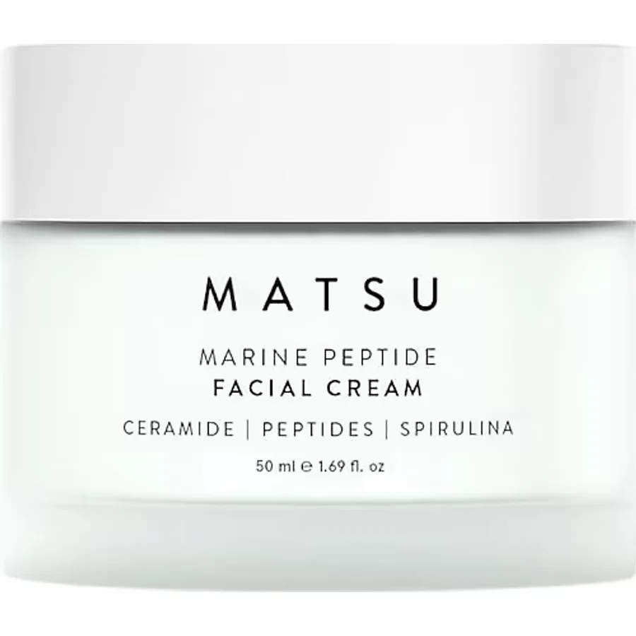 Matsu Marine Peptide Bariyer Güçlendirici 50 ml Yüz Kremi