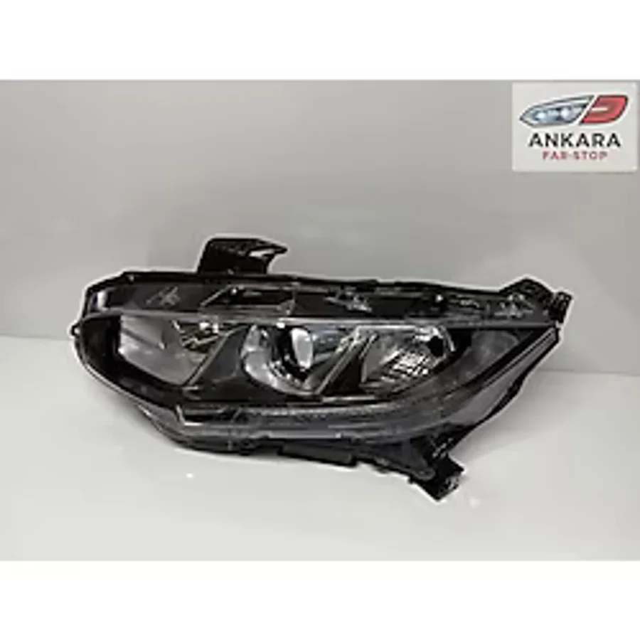 MATSUBA Honda Civic Fc5 2016 - 2021 Ön Far Lambası Sol (Ledsiz Tip) - HONDA CİVİC FC5 2016 - 2021 ÖN FAR LAMBASI SOL (LEDSİZ TİP)
