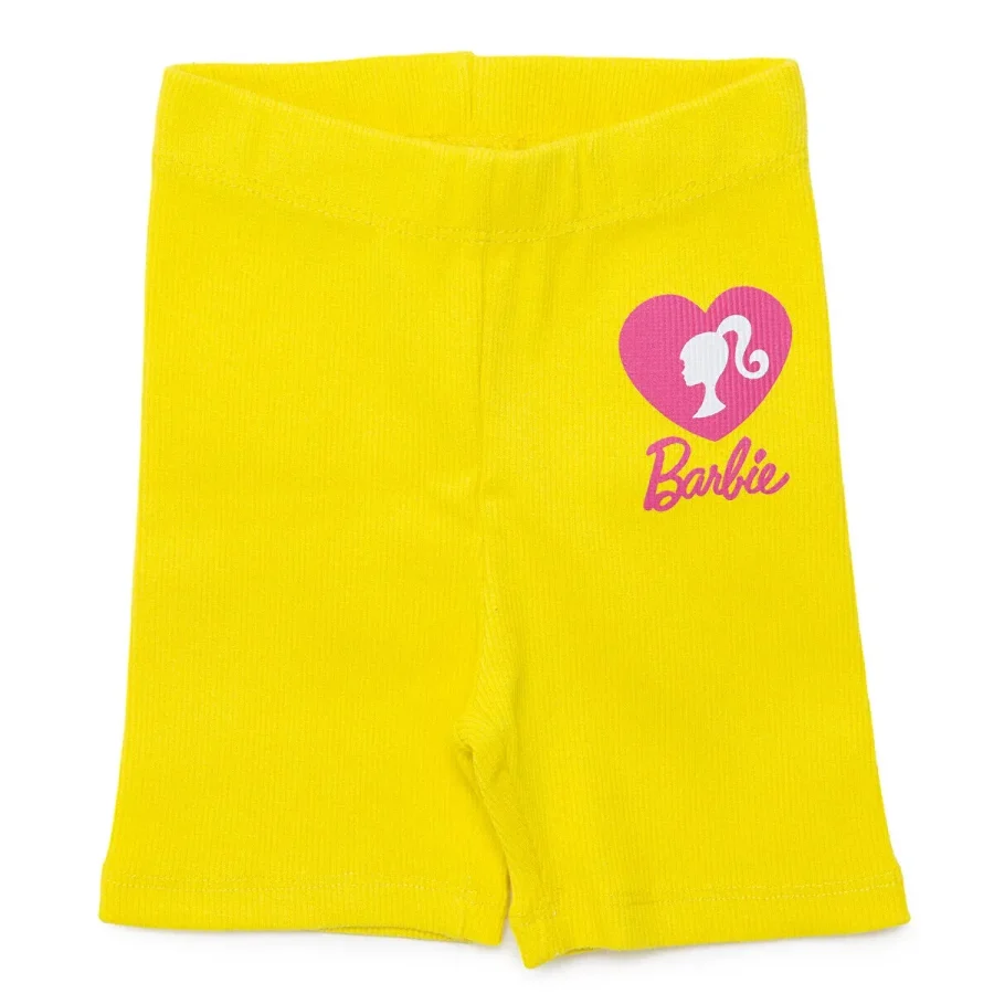 Mattel Kız Bebek Tayt İnterlok Barbie Reçme Paça Sarı