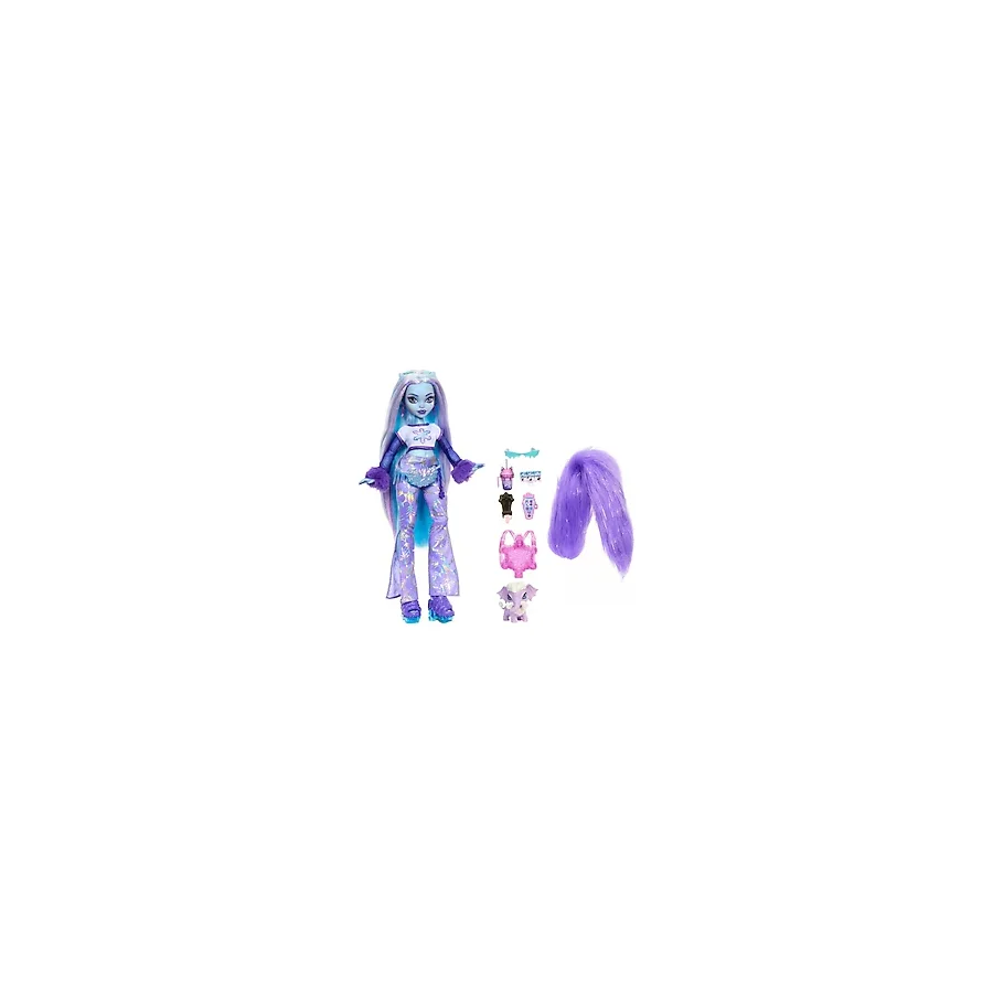 Mattel Monster High Abbey Bominable Model Bebek Kız Çocuklar İçin 3 Yaş ve Üstü