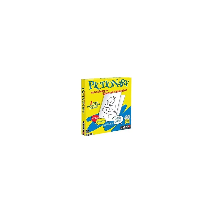 Mattel Pictionary JKR18