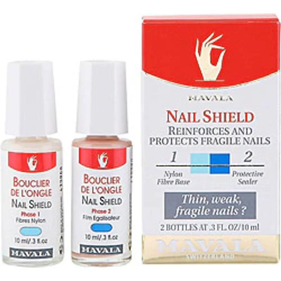 Mavala Nail Shield 2x10 ml Kırılgan Tırnaklar İçin Tırnak Kalkanı