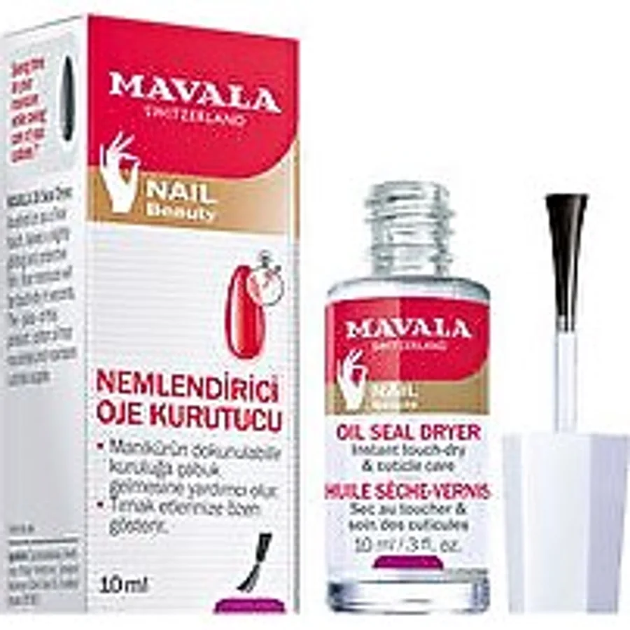 Mavala Nemlendirici Tırnak Yağı + Oje Kurutucu