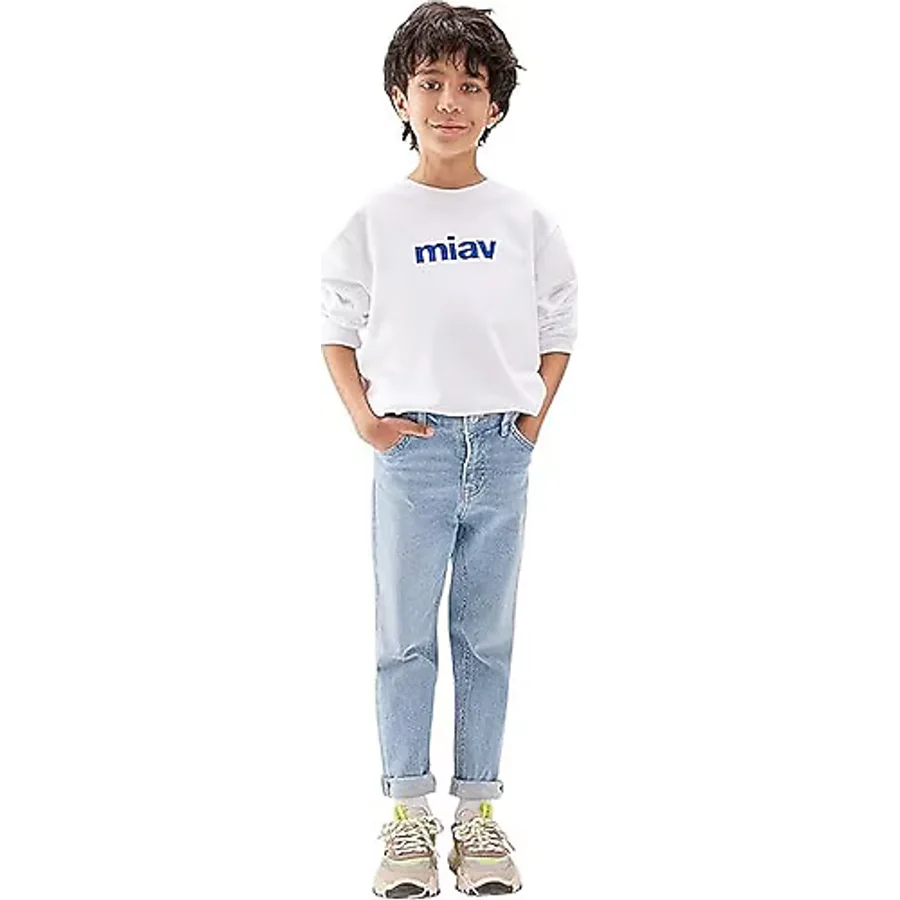 Mavi 6610031 Miav Baskılı Çocuk Sweatshirt